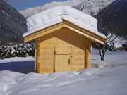 Charpente - Couverture aux Houches