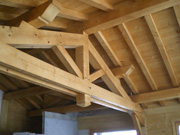 Charpente - Couverture aux Houches