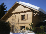 Charpente - Couverture aux Houches